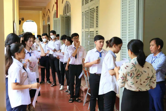 Kỳ thi tốt nghiệp trung học phổ thông 2025 đã sẵn sàng