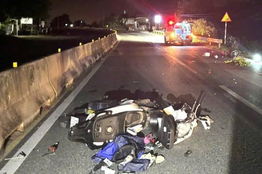 Điều tra vụ tai nạn nghiêm trọng ở Hàm Thuận Nam