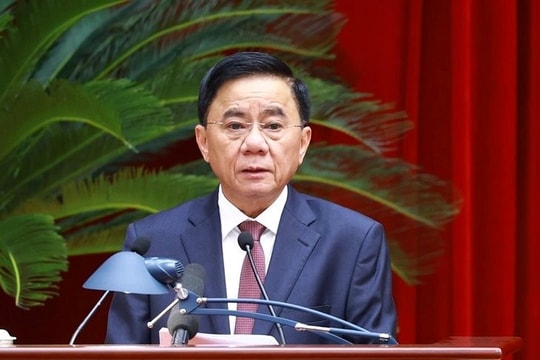 Ban Bí thư nghiêm cấm liên hoan, chúc mừng nhận chức khi sắp xếp đơn vị hành chính