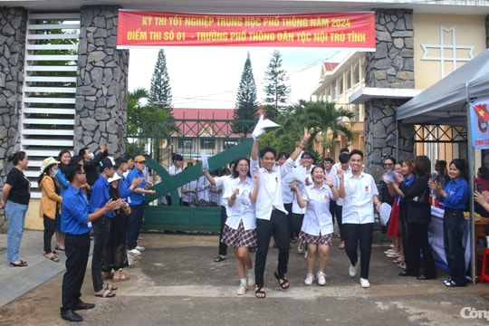 Phát triển và nâng cao chất lượng giáo dục các trường PTDTNT, DTBT giai đoạn 2025-2030