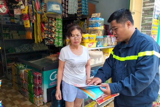 TP.HCM tăng cường PCCC ở chợ truyền thống