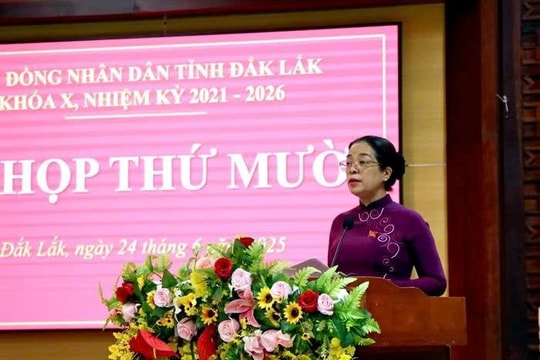 HĐND tỉnh Đắk Lắk khai mạc kỳ họp thứ 10, chuẩn bị vận hành mô hình chính quyền mới