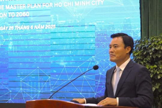 Công bố đồ án điều chỉnh quy hoạch TPHCM đến năm 2040, tầm nhìn đến năm 2060