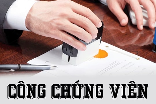 Những trường hợp được thực hiện công chứng ngoài trụ sở từ 01/7/2025