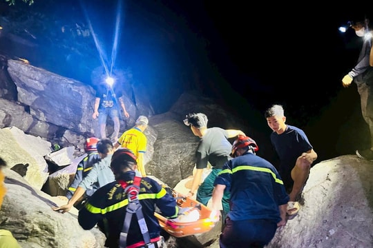 Đà Nẵng: Nam thanh niên tử vong khi tắm suối tại khu vực Khe Răm, Hòa Bắc