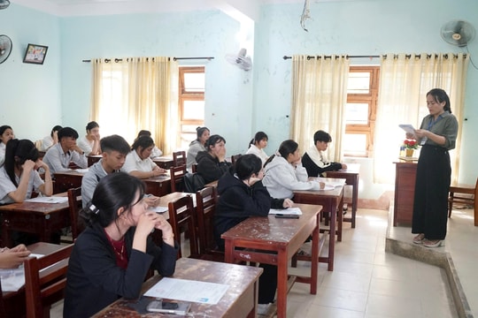 Hơn 14.000 thí sinh tại Đà Nẵng hoàn tất thủ tục, sẵn sàng bước vào kỳ thi tốt nghiệp THPT 2025