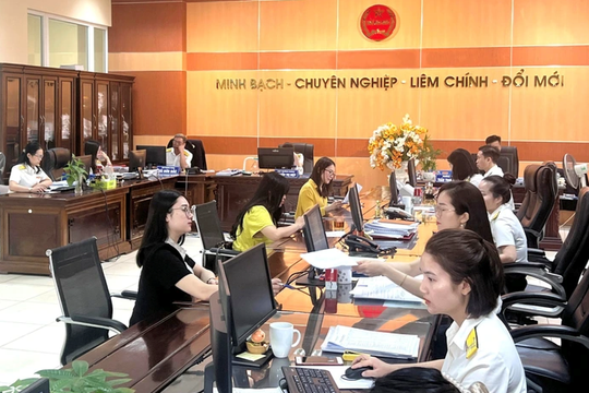 Tạm dừng kiểm tra thuế tại trụ sở người nộp thuế