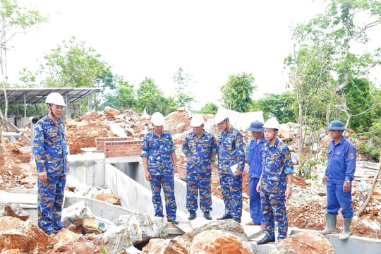 Lữ đoàn 83 thi đua chào mừng Đại hội Đảng bộ Hải quân lần thứ XIV