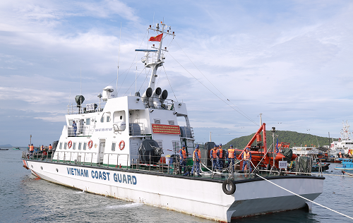 Khảo sát, nắm tình hình vùng biển, đảo Tây Nam