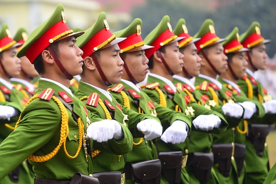 Bộ Công an đề xuất quy định mới về thăng cấp hàm cấp tướng trước thời hạn