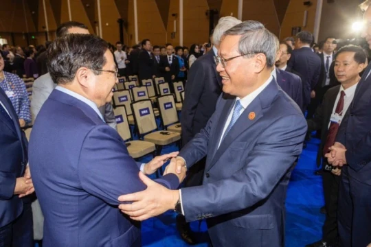 Thủ tướng Phạm Minh Chính dự Phiên khai mạc toàn thể Hội nghị WEF Thiên Tân 2025