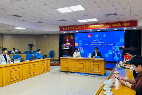 206 trí thức trẻ sẽ tham dự Diễn đàn Trí thức trẻ Việt Nam toàn cầu tại Hà Nội