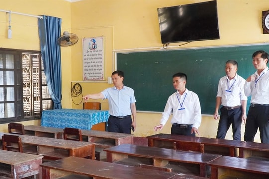 Đảm bảo tốt mọi điều kiện cho kỳ thi tốt nghiệp THPT năm 2025 tại Huế