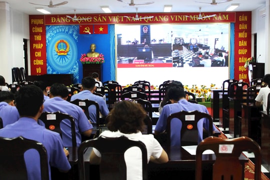 TAND tỉnh Sóc Trăng tổ chức phiên tòa rút kinh nghiệm