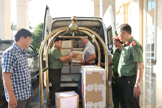 Quảng Nam hoàn tất vận chuyển đề thi THPT, đảm bảo an toàn và bảo mật