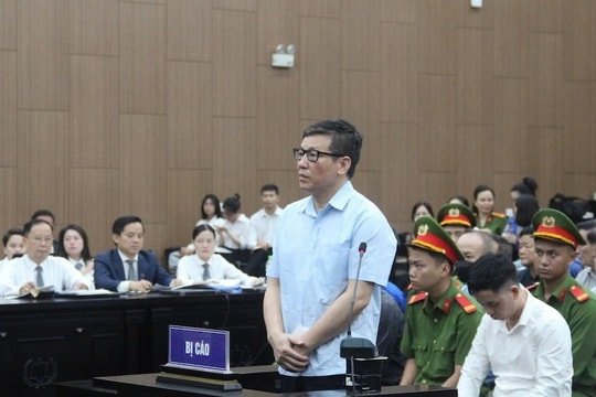 Vụ Tập đoàn Phúc Sơn: Cựu Chủ tịch tỉnh Vĩnh Phúc Lê Duy Thành thừa nhận việc nhận tiền là sai