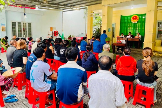 Chị em gái cùng các người tình nhận kết đắng sau chầu “phê” ma tuý tập thể