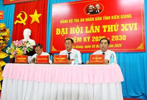 Đảng bộ TAND tỉnh Kiên Giang đề ra nhiệm vụ đột phá trong nhiệm kỳ mới