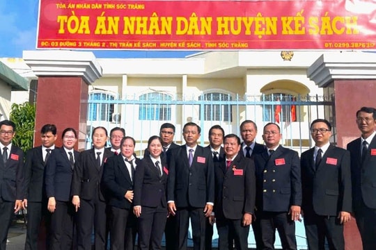 Đại hội Chi bộ TAND huyện Kế Sách nhiệm kỳ 2025–2030