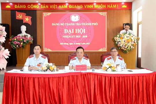 Thanh tra Hải Phòng, Hải quan và Kho bạc khu vực III tổ chức Đại hội