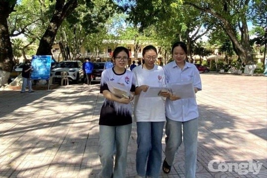 Thanh Hóa: Hơn 500 thí sinh không làm thủ tục dự thi tốt nghiệp THPT năm 2025