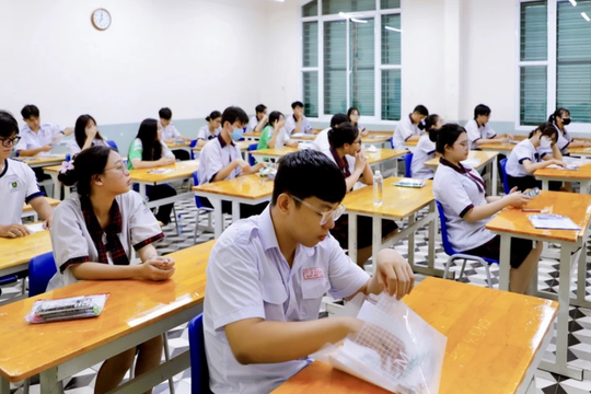 Những trường hợp nào bị đình chỉ thi tốt nghiệp Trung học phổ thông năm 2025?