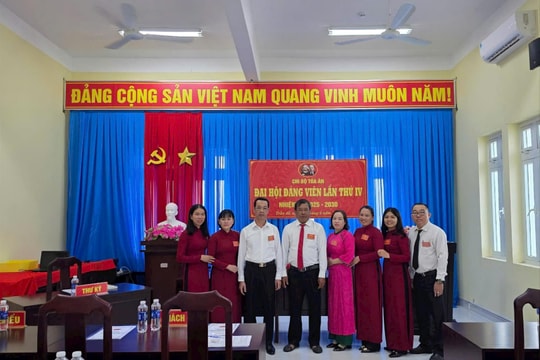 Đại hội Chi bộ TAND huyện Trần Đề lần thứ IV thành công tốt đẹp