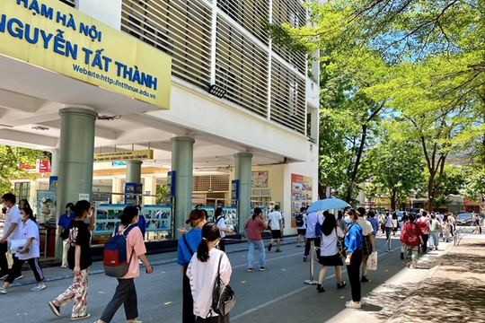 Trường Nguyễn Tất Thành công bố điểm thi và điểm chuẩn vào lớp 10