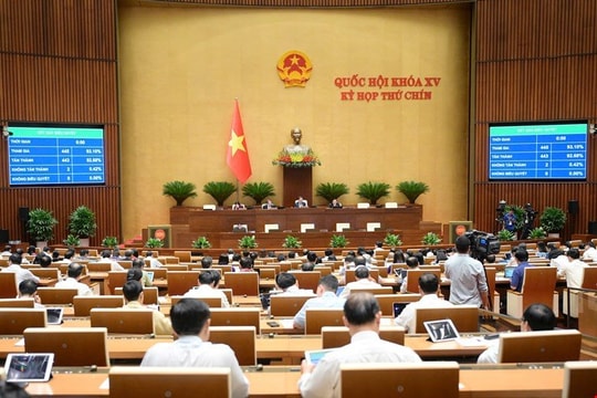 Quốc hội thông qua Luật Thanh tra (sửa đổi)