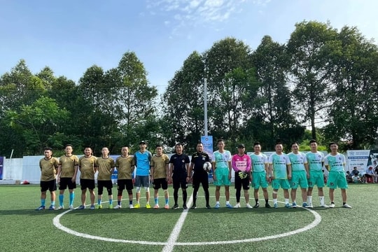 Khởi tranh giải bóng đá 7 người Vô địch Quốc gia tại Thanh Hóa