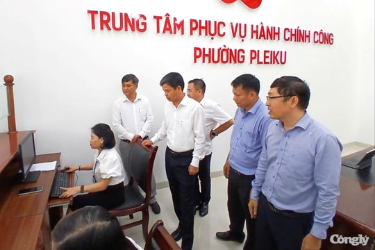 Gia Lai và Bình Định thử nghiệm vận hành mô hình chính quyền địa phương 2 cấp liên thông