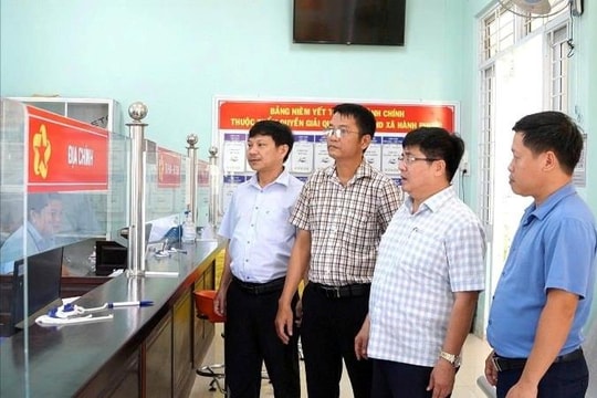 Quảng Ngãi: Cử cán bộ làm việc tại Trung tâm hành chính công cấp xã trước  30/6