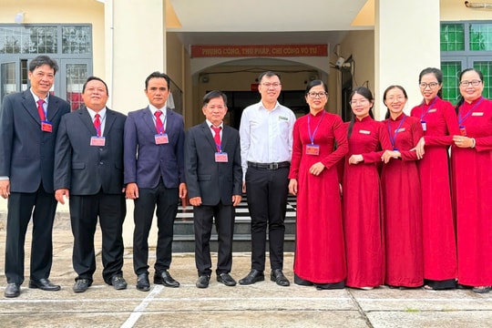 Đại hội Chi bộ TAND huyện Long Phú thành công tốt đẹp