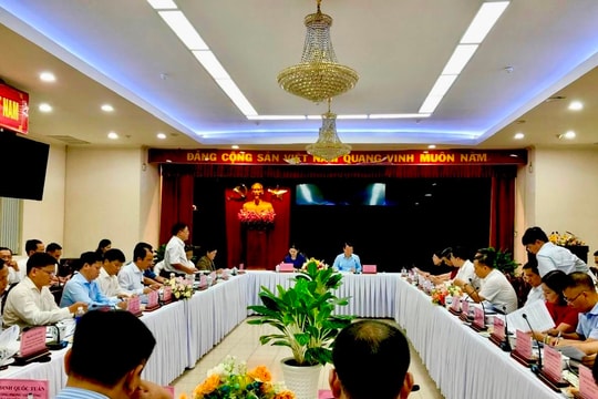 Tổ công tác của Thủ tướng làm việc tại Đồng Nai và Bình Phước