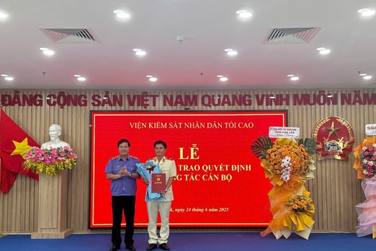 Ông Phạm Trung Thuận được bổ nhiệm làm Viện trưởng VKSND tỉnh Đắk Lắk