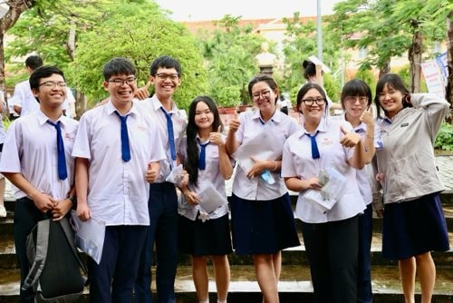 Cần Thơ: Hơn 99% thí sinh tham dự môn thi đầu tiên