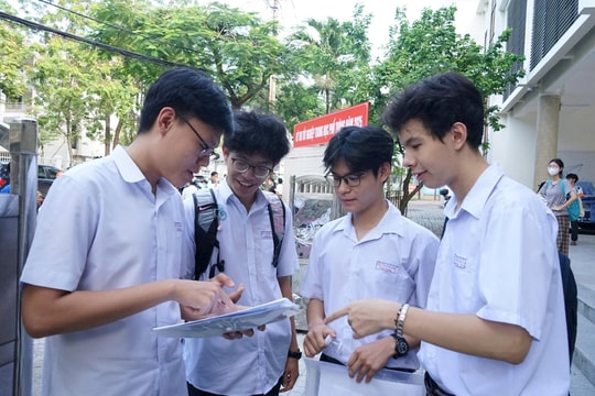 Hôm nay (27/6), ngày cuối kỳ thi tốt nghiệp THPT 2025