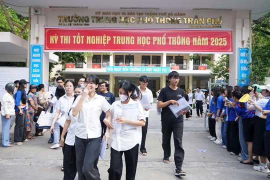 Ngày đầu kỳ thi tốt nghiệp tại Đà Nẵng: An toàn, đúng quy chế