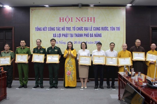 Lan tỏa tinh thần đoàn kết từ Đại lễ cung rước Xá lợi Phật tại Đà Nẵng