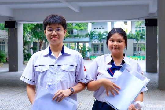 TP.HCM: Gần 100.000 sĩ tử bắt đầu cuộc đua tốt nghiệp THPT