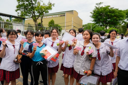 Giáo viên TP.HCM nói về đề thi môn Toán