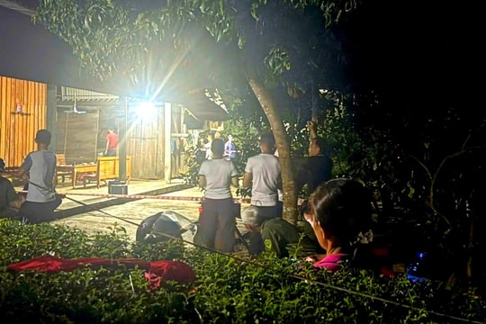 Nghịch tử gây án mạng khiến mẹ ruột tử vong