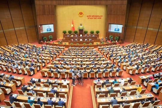 Hôm nay, Quốc hội họp phiên bế mạc Kỳ họp thứ 9