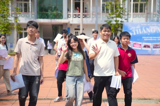 Hơn 5.000 thí sinh tham gia Kỳ thi tốt nghiệp THPT 2025 tại Cao Bằng