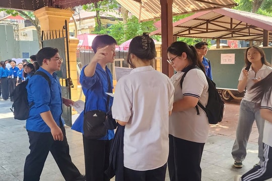 Đề thi môn Ngữ văn kỳ thi tốt nghiệp THPT năm 2025