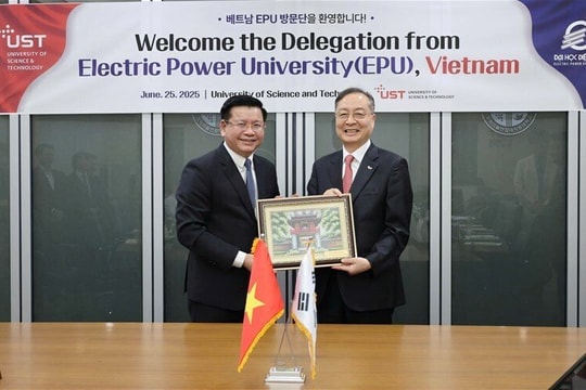 Đại học Điện lực thúc đẩy hợp tác đào tạo với UST Hàn Quốc