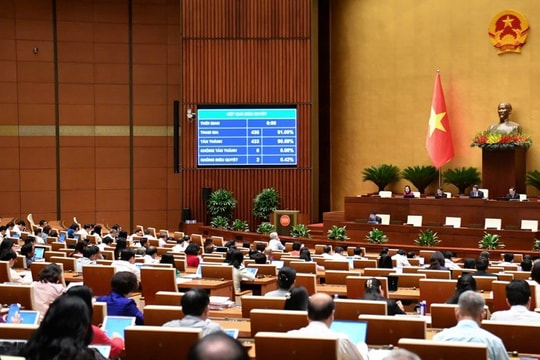 Quốc hội thông qua Luật Bảo vệ dữ liệu cá nhân