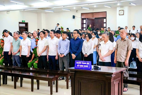 Mức án từng bị cáo trong vụ án xảy ra tại tập đoàn FLC