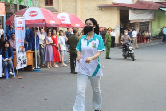 Gần 19.000 thí sinh bước vào Kỳ thi tốt nghiệp THPT năm 2025 tại Thái Nguyên