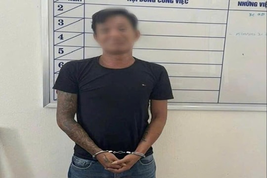 Bắt giữ khẩn cấp nghi phạm dùng dao đâm chết người